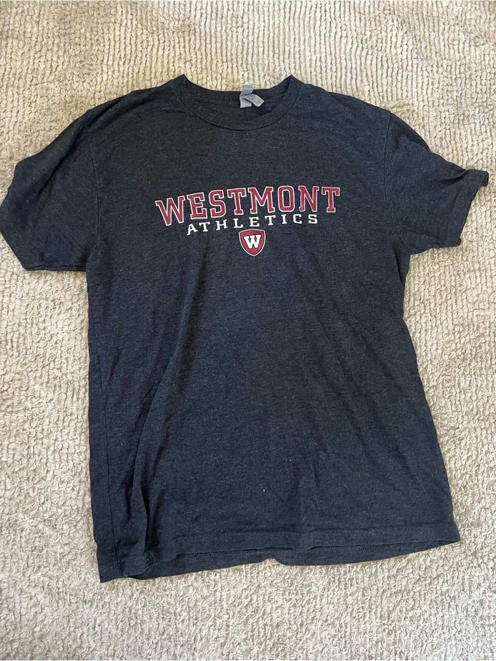 Men's Dark Gray Graphic Tee